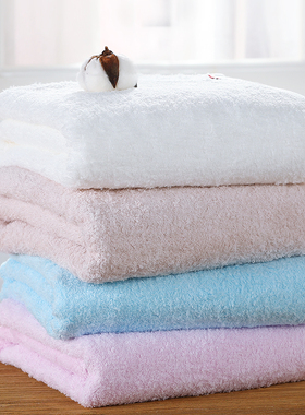 hayashi 日本进口今治浴巾轻薄家用成人男女士纯棉吸水速干大毛巾