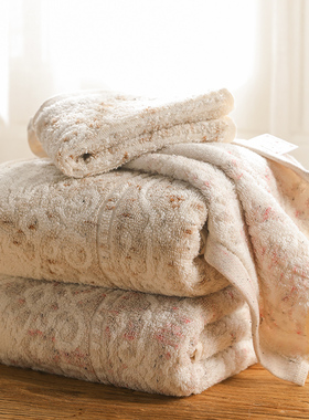 hayashi 2023新款葡萄牙进口大毛巾棉质家用男女吸水柔软洗澡浴巾