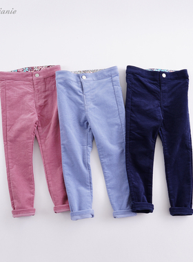 【vp】马克珍妮女童仿针织打底裤外穿春装宝宝休闲裤长裤201689