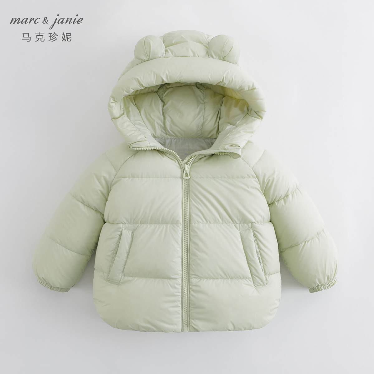 反季羽绒服Marc＆Janie女童