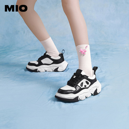 MIO百搭休闲米奥小白鞋