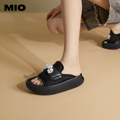 MIO摇摇鞋夏季米奥一字拖拖鞋