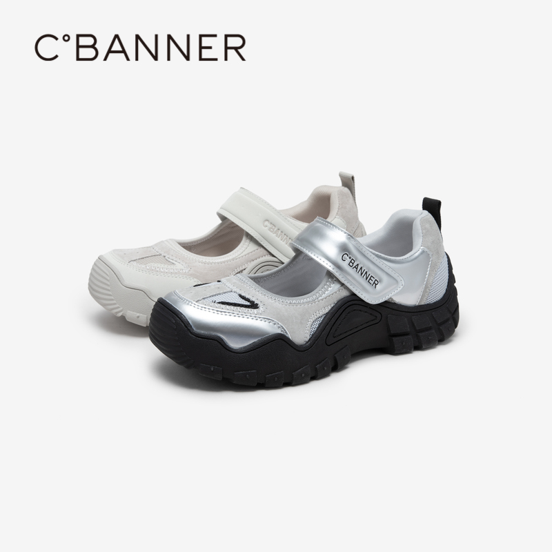 千百度运动玛丽珍女鞋20