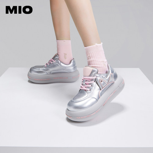 MIO米奥运动鞋面包鞋女