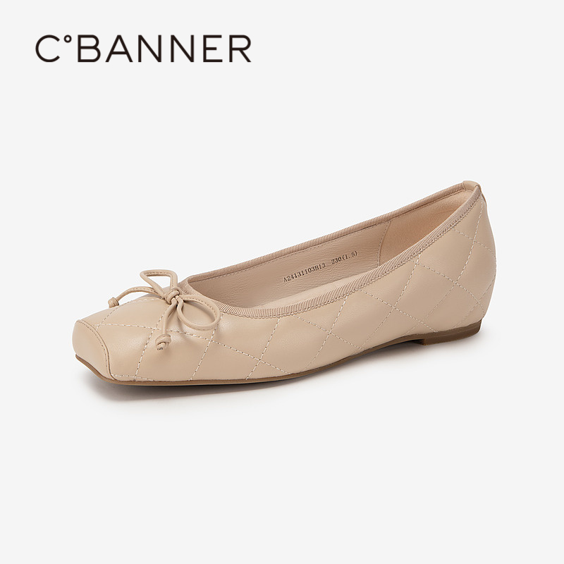 千百度时尚芭蕾鞋24年