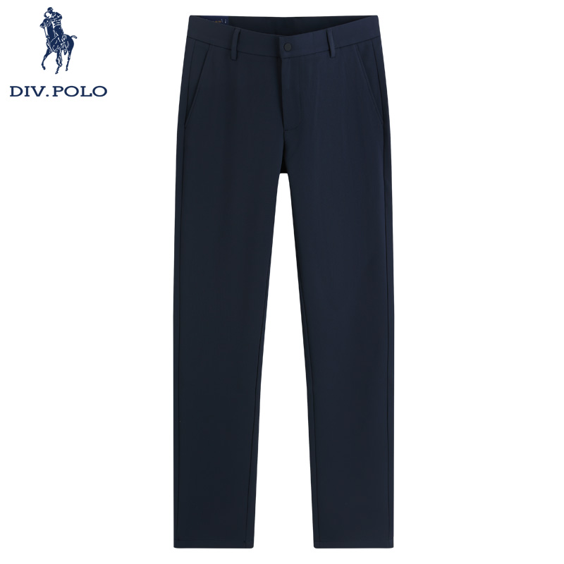 DIVPOLO保罗男士休闲裤直筒新品