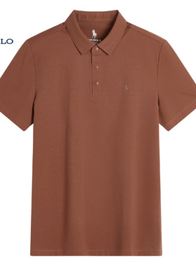 【速干/5A抗菌】DIVPOLO保罗男士短袖Polo衫2025夏季T恤MA16124C3