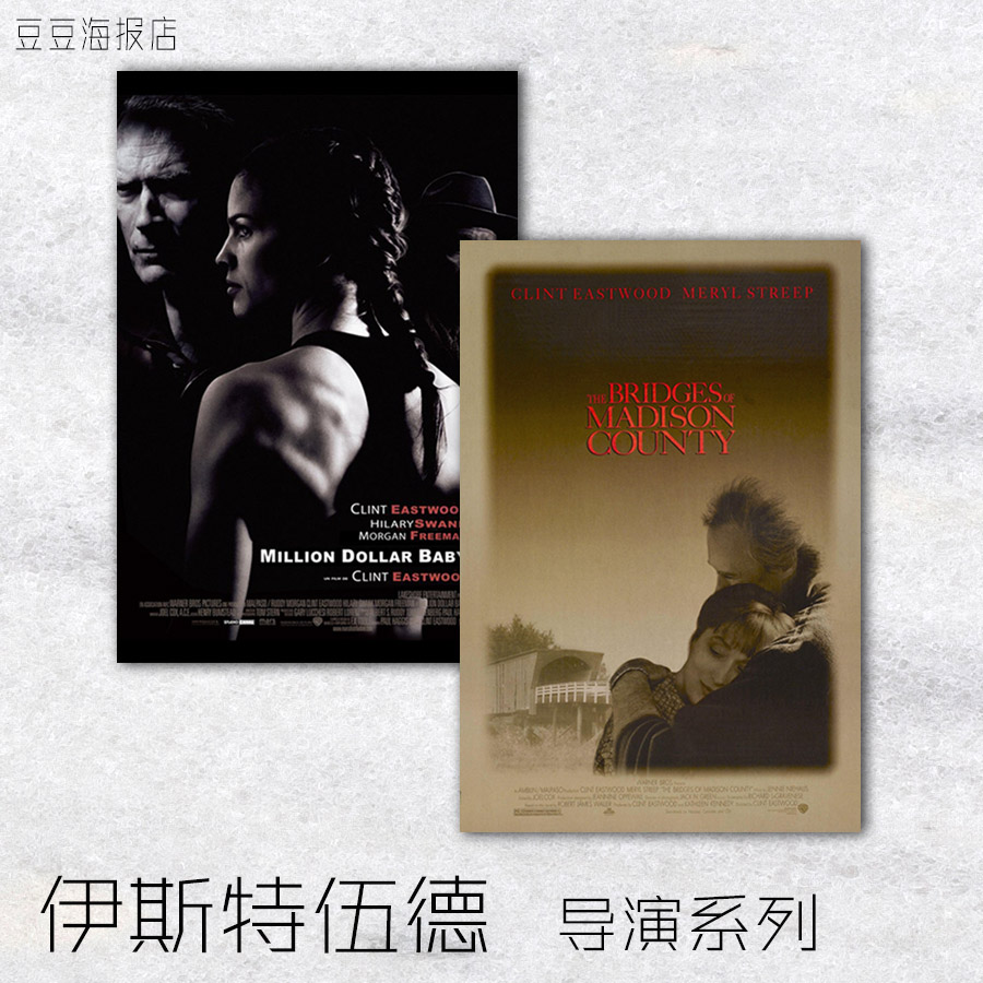 电影海报 廊桥遗梦 百万美元宝贝 完mei的世界 老爷车 神秘河 东