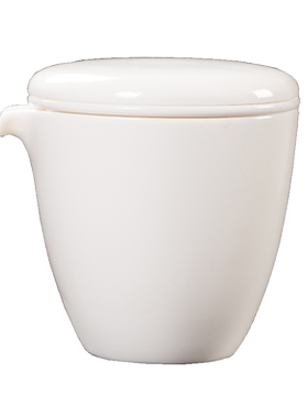白瓷便携式过滤内胆旅行茶具