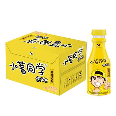 统一小茗同学迷你瓶整箱青柠红茶