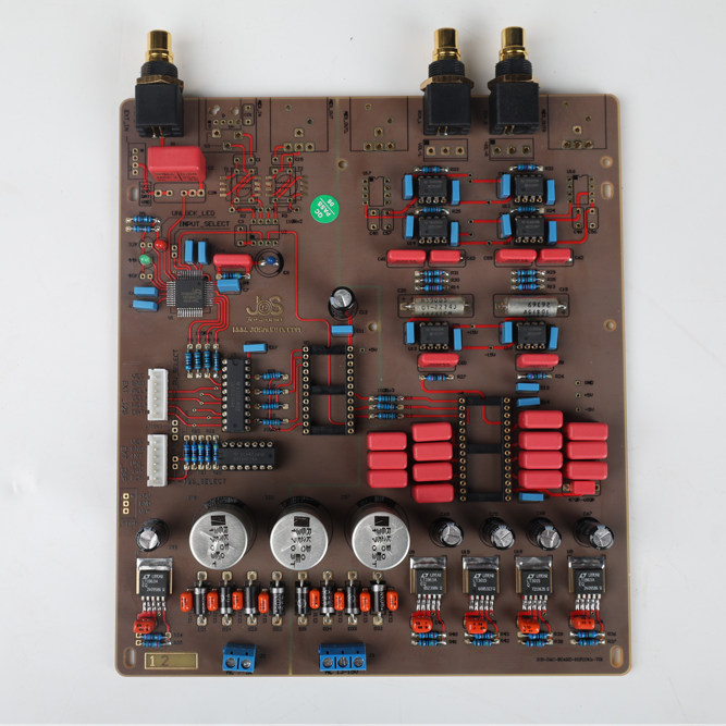 DAC音频解码板无损HIFI发烧级tda1541论坛十周年纪念版解码器