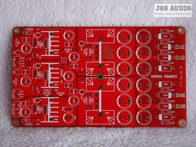 直流电源板带上时序控制pcb