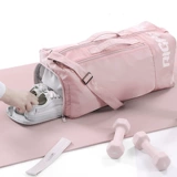 Вместительная и большая спортивная сумка с разделителями для плавания, сумка через плечо, портативная багажная сумка для путешествий, спортивный рюкзак