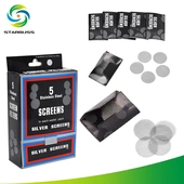 烟斗过滤网助燃钢丝筛网金属圆形pipe网片烟斗配件不锈钢圆片2cm