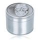 跨境新款 Grinder 大猩猩压印金属研磨器40mm锌合金碎烟草磨烟器l