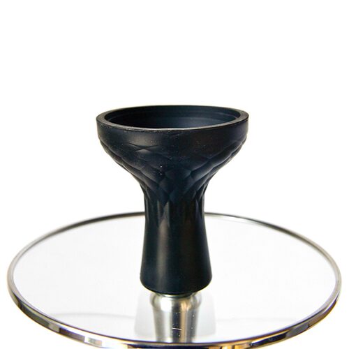 跨境货源阿拉伯水烟锅硅胶烟碗大七孔烟锅hookah bowl