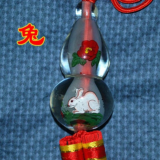 手工工艺内画十二生肖葫芦里写名字生日礼物情侣创意饰品挂件