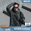 波司登舒适户外外套男秋冬都市防风防雨羽绒服机能风 鹅绒