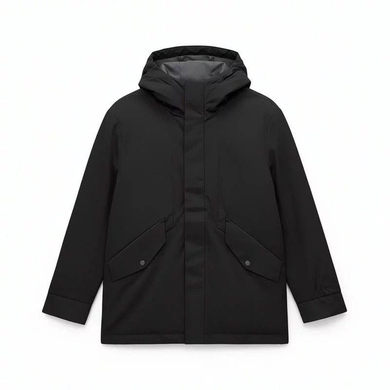 波司登冬季男短款工装风户外百搭简约时尚休闲连帽厚羽绒服外套,男装,羽绒服,淘宝优惠券,粉丝福利购,淘宝优惠卷