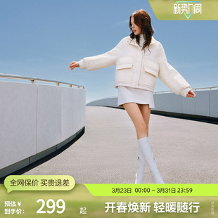 轻薄鹅绒羽绒服外套保暖时尚 短款 波司登秋季 廓形潮流黑色 爆款