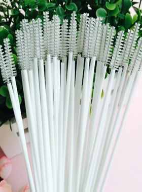 吸管刷重力球吸管杯刷奶瓶婴儿饮专用清洁尼龙毛刷洗工具组