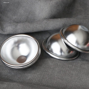 雪媚娘模具浅半圆形阳极雪胖子雪莓娘雪梅娘模工具果冻布丁磨具碗