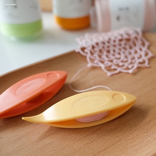凤眼梭子DIY梭编器钩花梳子蕾丝线钩针编织工具梭织器