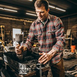 衬衫 现货Filson美式 重磅斜纹棉法兰绒长袖 Work复古工装 男 Flannel