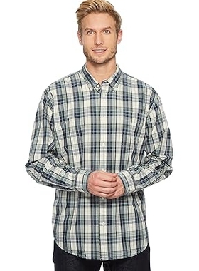 现货Filson美式Sutter Sport Shirt男士休闲百搭棉格子长袖衬衫