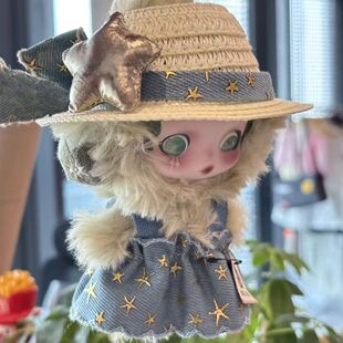 原创SP光织园娃衣条纹毛衣系列沐木清池胧雾绽染适配换装着替其他