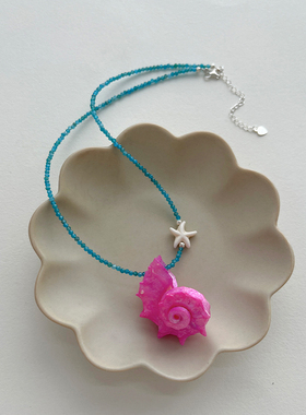 蝴蝶结海螺系列小众设计品多巴胺