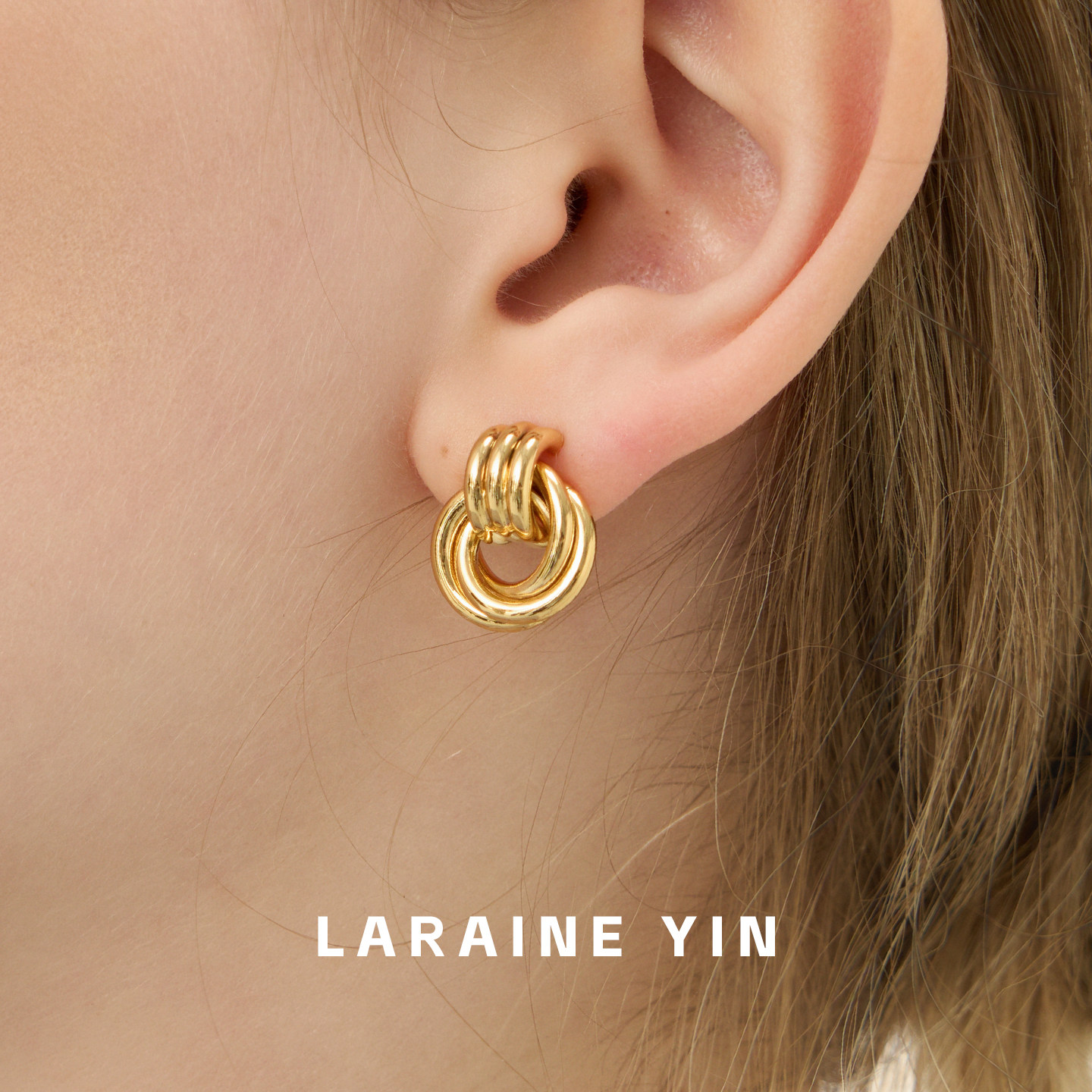 【买3免1】港风复古多层圆环耳环女 S925 银针金属小众高级耳饰,饰品/流行首饰/时尚饰品新,耳环,淘宝优惠券,粉丝福利购,淘宝优惠卷