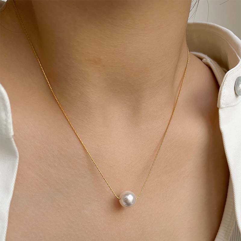 小众施家珍珠珍珠项链