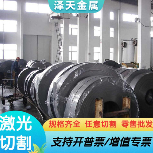 65MN弹簧钢54SiCr6软硬料SAE5160圆棒51MnV7卷带CK75冷拉钢板加工