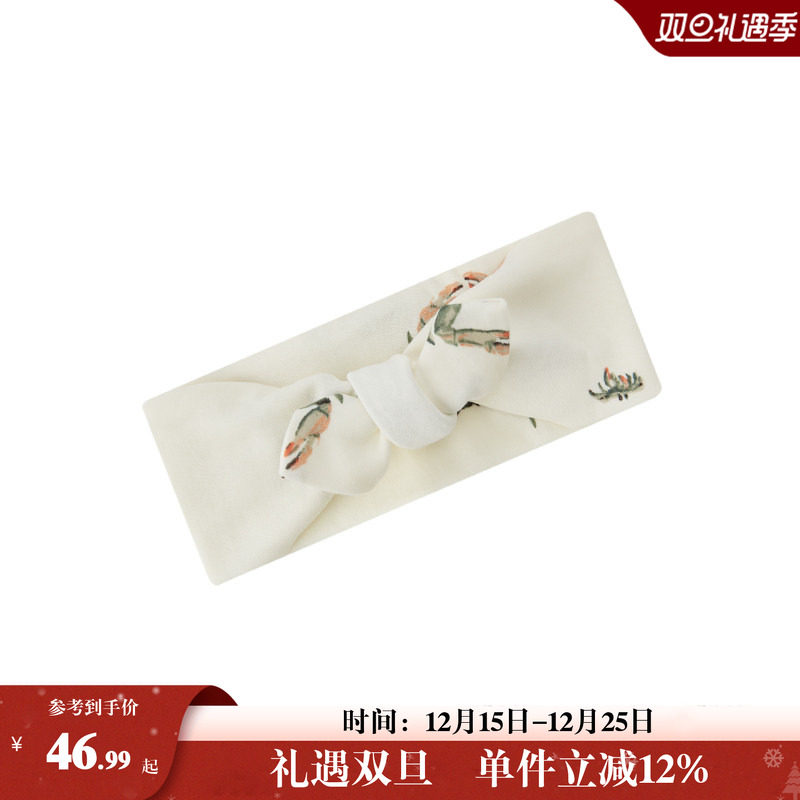 Milkbarn婴儿宝宝发饰头饰小女孩卡通可爱发带新生儿发箍