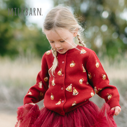 Milkbarn新品儿童毛衣