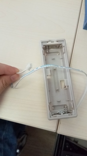 国保保密柜2802电池盒 GUUb密码锁D122配件 四节五号电池盒