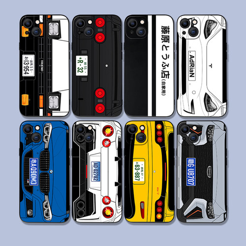 gtr头文字d适用苹果xriPhone12软