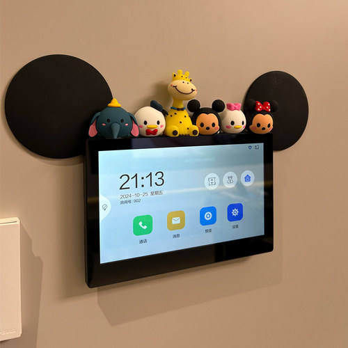 新家的100个快递 | 可视门铃装饰房间改造小物件家居玄关装饰摆饰