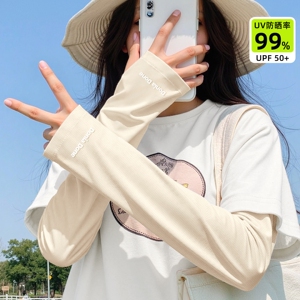 冰袖防晒袖套2026新款冰丝护袖女款夏季薄款宽松防紫外线骑行开车