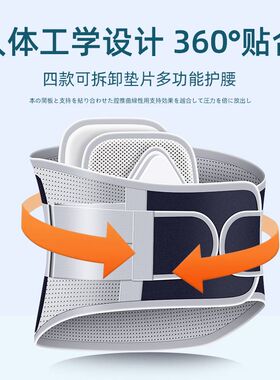 护腰带腰间盘劳损腰椎突