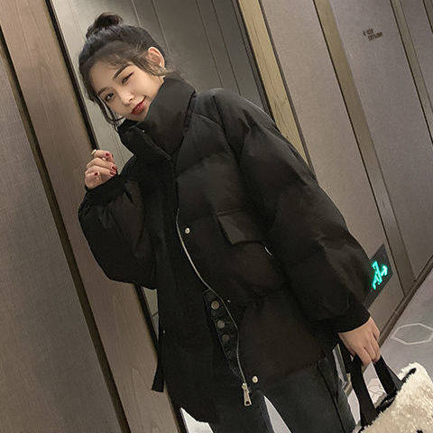 2024秋冬季新款羽绒棉衣棉服女小个子短款时尚韩版外套学生棉袄