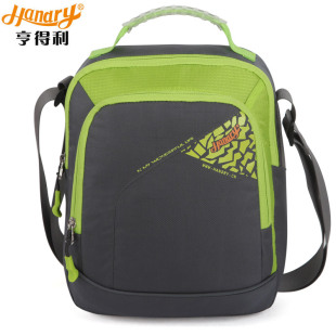 亨得利小单肩包户外运动健身女休闲女包斜挎包腰包男骑行男包