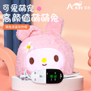 艾君加熱帽發(fā)膜蒸發(fā)帽電熱帽子女家用蒸汽頭發(fā)護理焗油帽染發(fā)護發(fā)