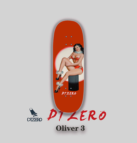 dtzero专业手指滑板奥利弗2