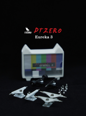 DTZERO专业手指滑板升级配件EUREKA尤里卡3代支架34mm正版32mm桥