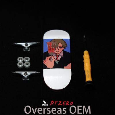 DTZERO手指滑板外贸单手工制造