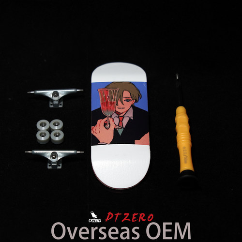 DTZERO手指滑板外贸单手工制造