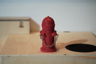 DTZERO手指滑板模型道具装饰模型消防栓
