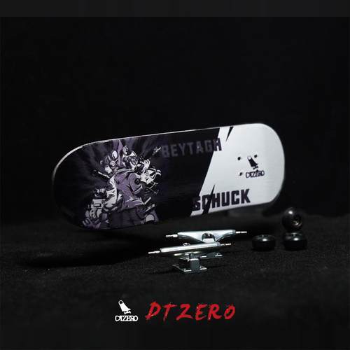 DTZERO专业手指滑板舒克贝塔精致窄板比赛风格滑手专用